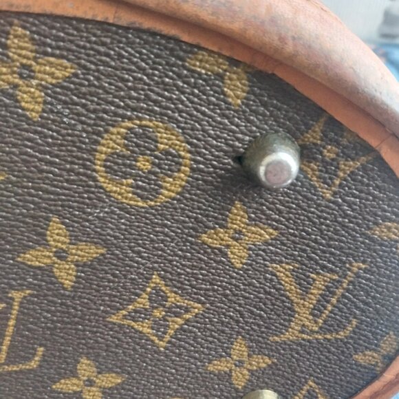 Louis Vuitton vintage bucket bag - Picture 4 of 13